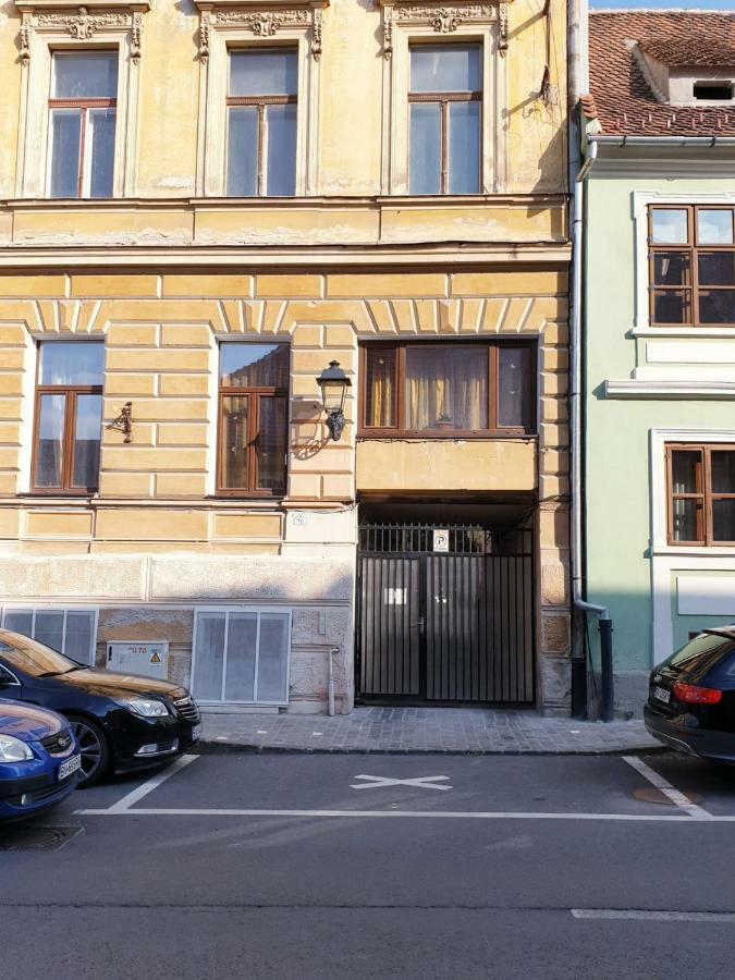 Appartement Castelului 1 à Braşov Extérieur photo