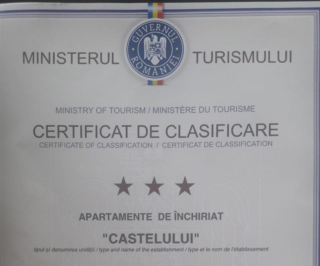 Appartement Castelului 1 à Braşov Extérieur photo